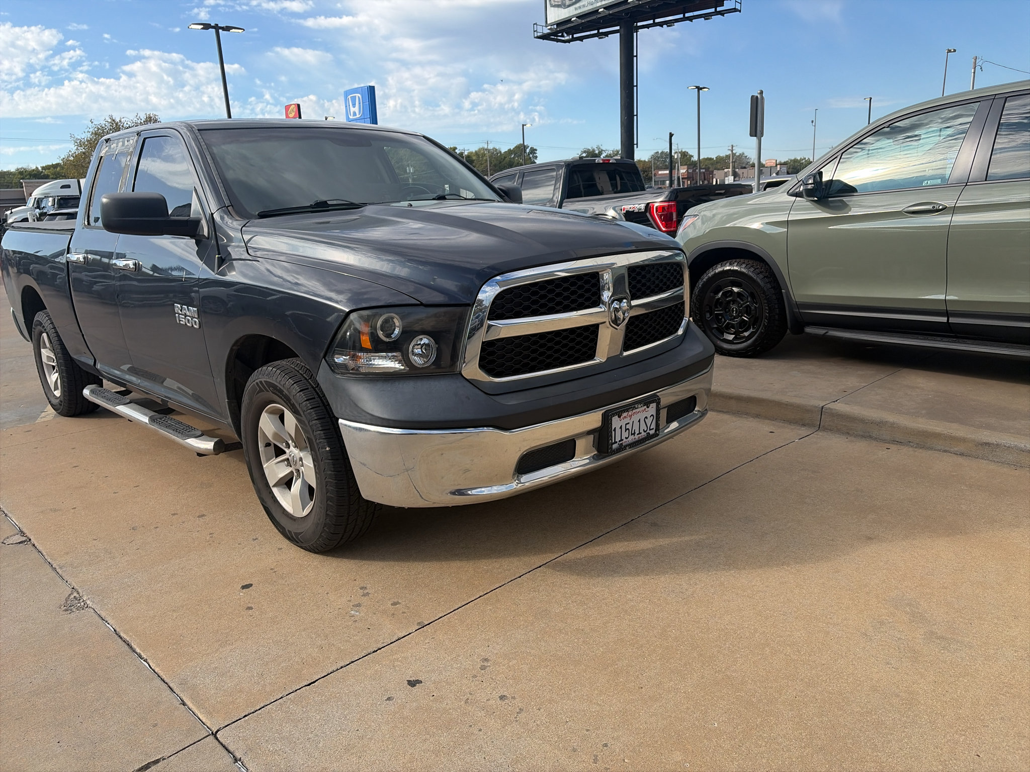 Used 2017 RAM 1500 Tradesman w/ Popular Equipment Group RWD image 2