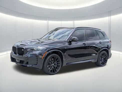 Used 2025 BMW X5 M60i w/ Executive Package AWD/4WD image 2