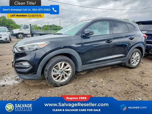 Used 2016 Hyundai Tucson Eco AWD/4WD image 1