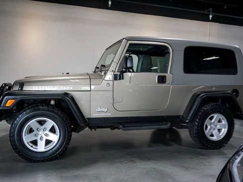 Used 2006 Jeep Wrangler Unlimited Rubicon w/ Security Group AWD/4WD image 39