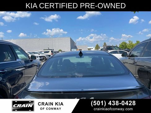Certified 2024 Kia Forte GT-Line w/ GT-Line Premium Package FWD image 7