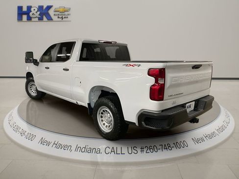 Used 2023 Chevrolet Silverado 1500 W/T w/ WT Value Package image 5