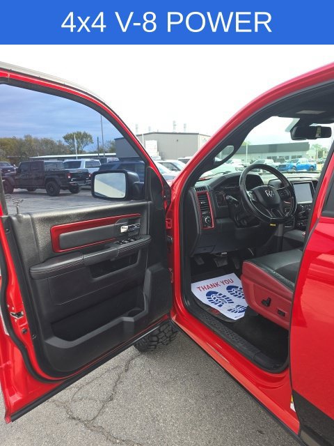 Used 2015 RAM 1500 Rebel AWD/4WD image 9