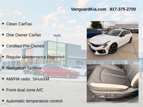 Used 2025 Kia K5 GT-Line AWD/4WD image 6