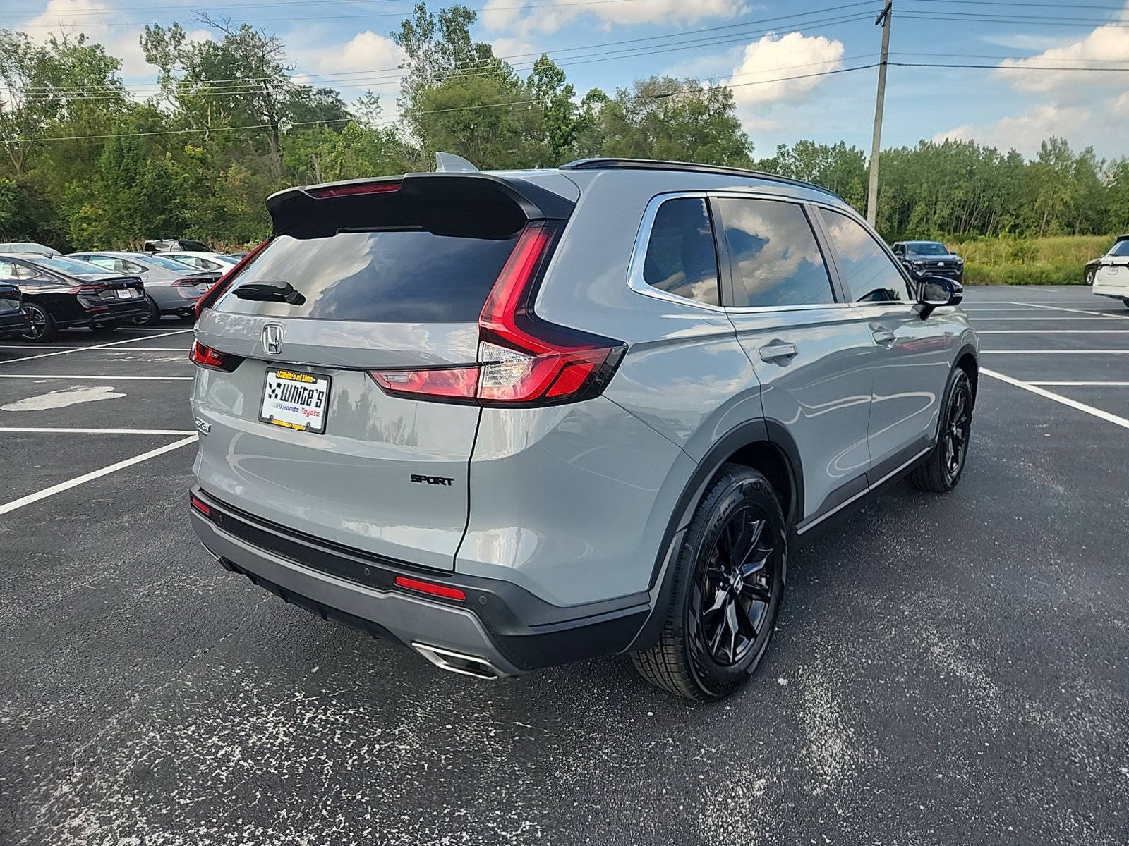 Used 2025 Honda CR-V Sport-L image 6