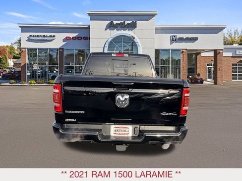 Certified 2021 RAM 1500 Laramie image 5