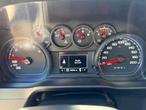 Used 2023 Chevrolet Silverado 1500 Custom AWD/4WD image 27