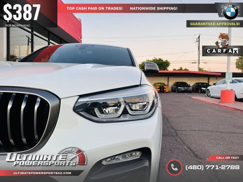 Used 2019 BMW X4 M40i w/ Executive Package AWD/4WD image 22