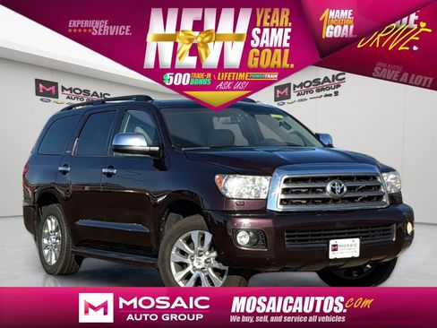 Used 2014 Toyota Sequoia Limited image 1