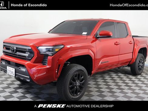 Used 2025 Toyota Tacoma SR5 RWD image 1