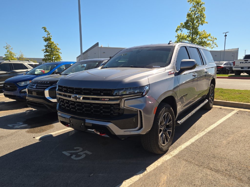 Used 2021 Chevrolet Suburban Z71 w/ Rear Media and Nav Package AWD/4WD image 1