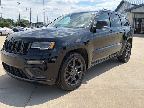 Used 2019 Jeep Grand Cherokee Limited X AWD/4WD image 4
