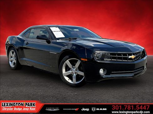 Used 2013 Chevrolet Camaro LT RWD image 1