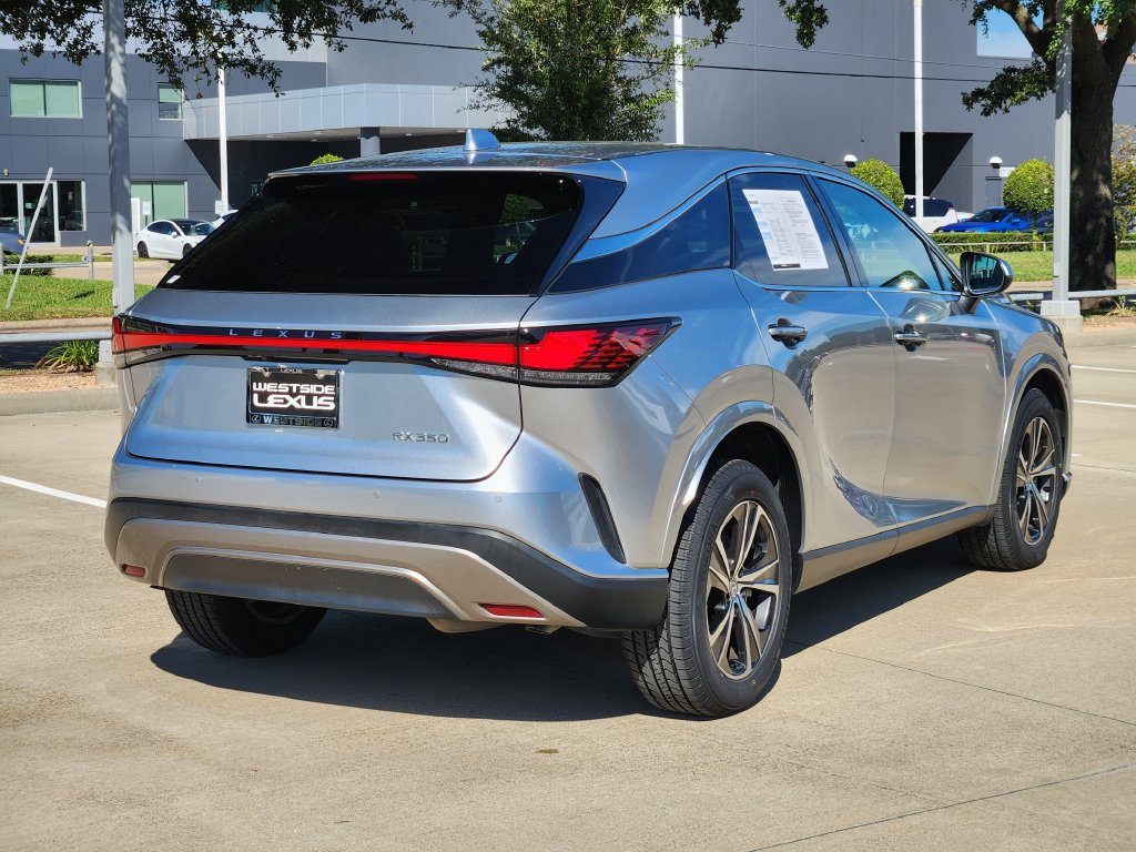 Certified 2024 Lexus RX 350 FWD w/ Accessory Package (K3) image 7