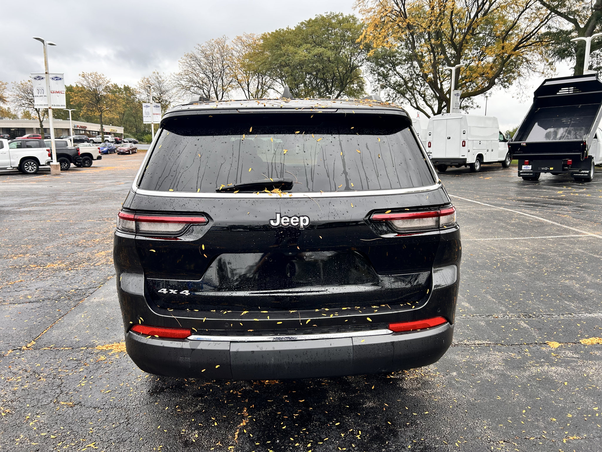 Used 2021 Jeep Grand Cherokee L Limited w/ Trailer Tow Group (B) AWD/4WD image 6