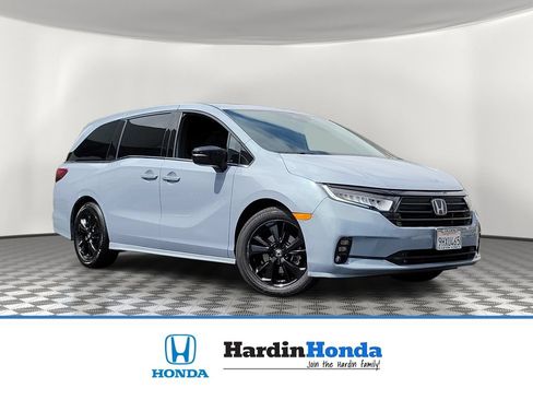 Certified 2023 Honda Odyssey Sport image 1