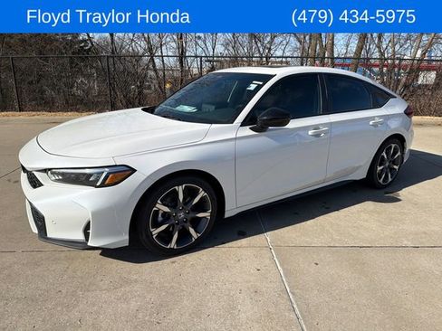 New 2026 Honda Civic Sport Touring image 1