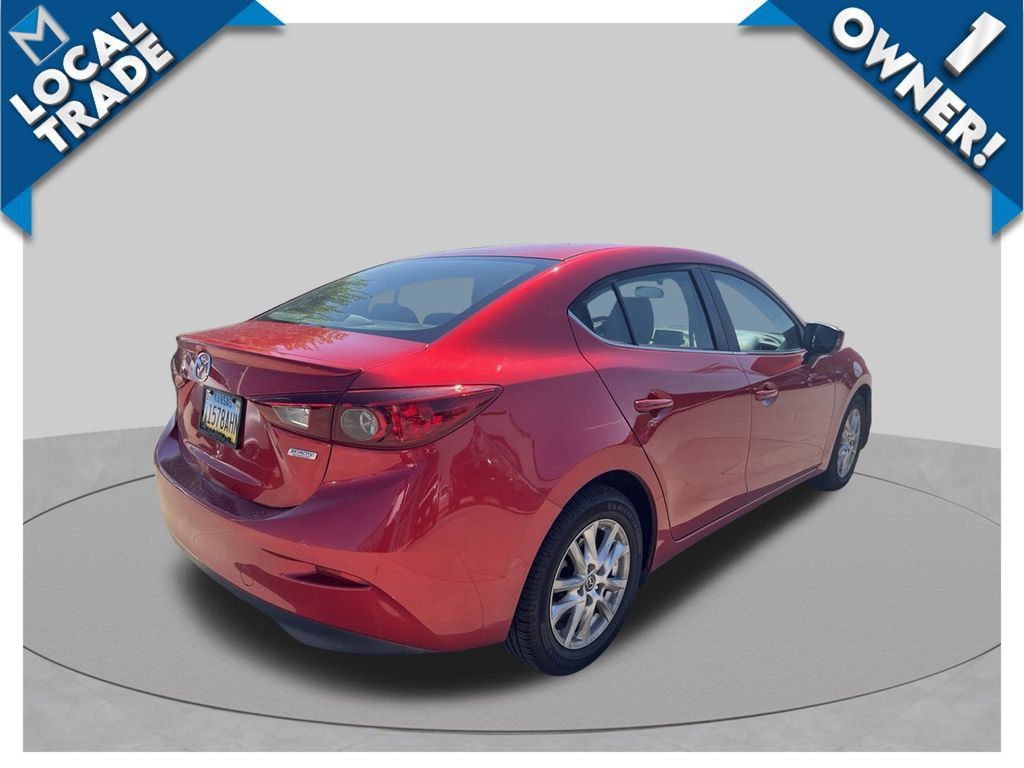 Used 2014 MAZDA MAZDA3 i Touring w/ Moonroof Package 1 FWD image 5