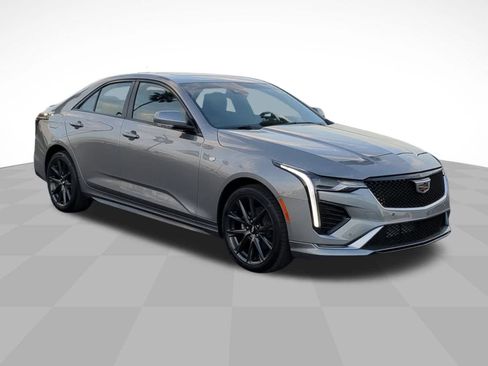 New 2025 Cadillac CT4 Sport RWD image 3