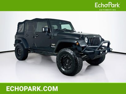 Used 2015 Jeep Wrangler Unlimited Sahara w/ Connectivity Group