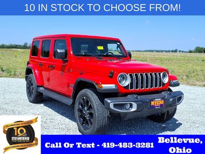 Used 2025 Jeep Wrangler Unlimited Sahara