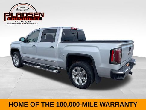 Used 2017 GMC Sierra 1500 SLT AWD/4WD image 3