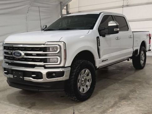 Used 2024 Ford F250 King Ranch w/ Chrome Package AWD/4WD image 8