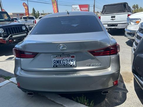 Used 2016 Lexus IS 200t RWD image 30