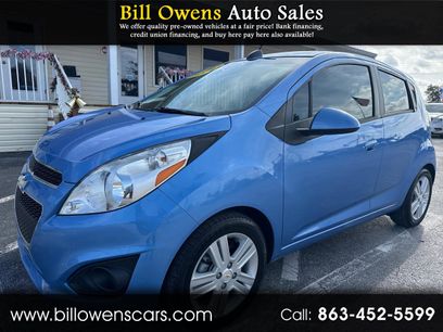 Used 2015 Chevrolet Spark LS