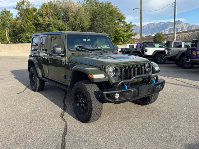 Used 2023 Jeep Wrangler Unlimited Rubicon 4xe AWD/4WD image 8