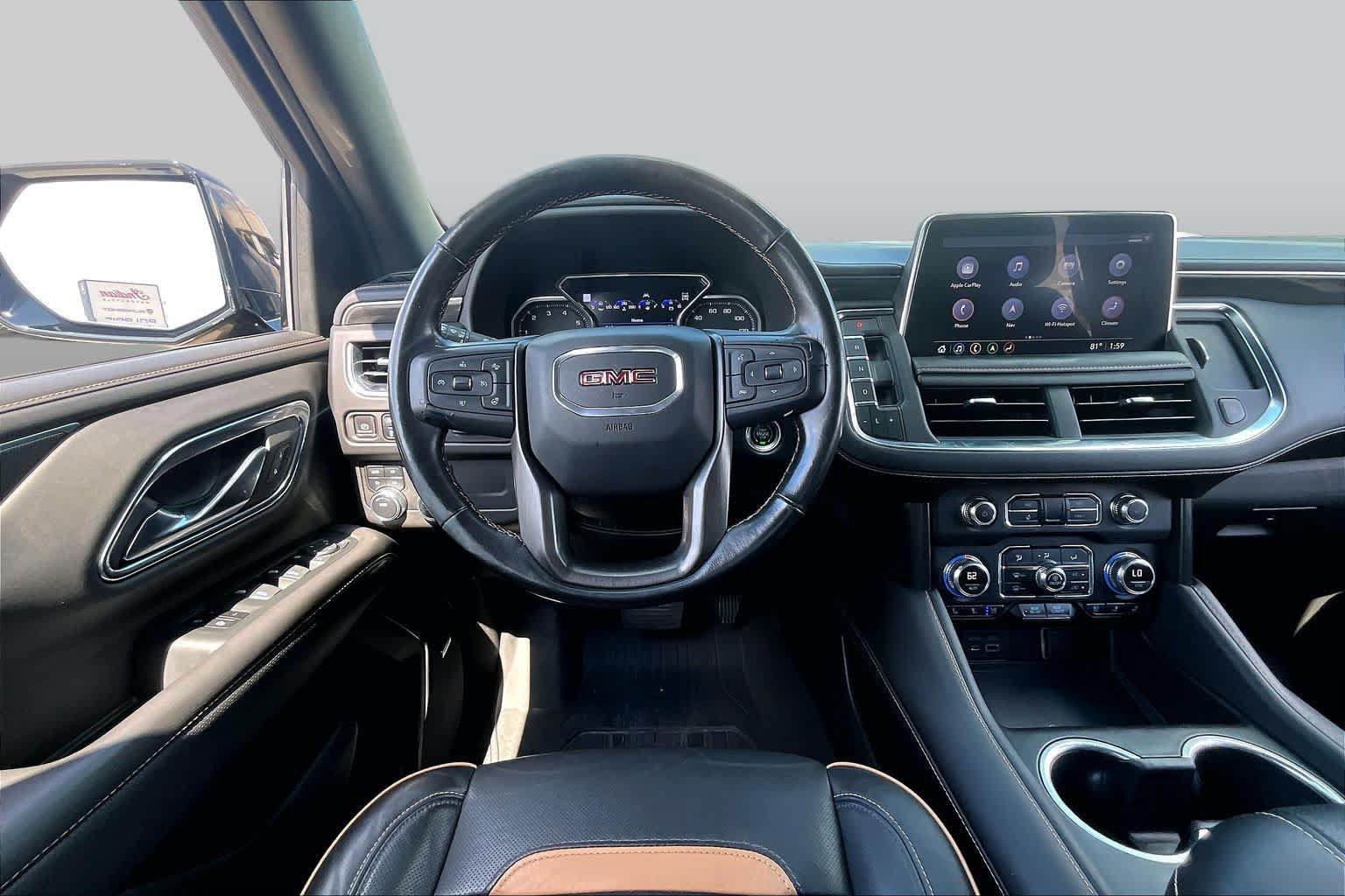 Used 2021 GMC Yukon AT4 w/ AT4 Premium Package AWD/4WD image 6