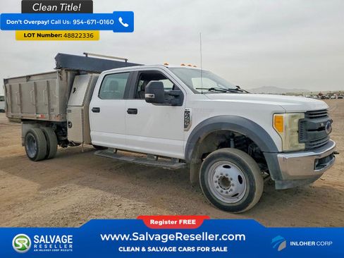 Used 2017 Ford F450 XL w/ Power Equipment Group RWD image 5