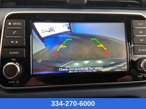 New 2025 Nissan Versa SV w/ Trunk Package image 11