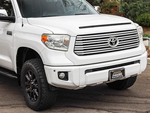 Used 2017 Toyota Tundra Platinum RWD image 9