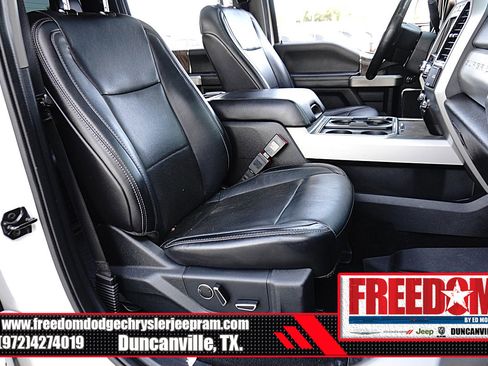 Used 2019 Ford F250 Lariat w/ Lariat Ultimate Package AWD/4WD image 15