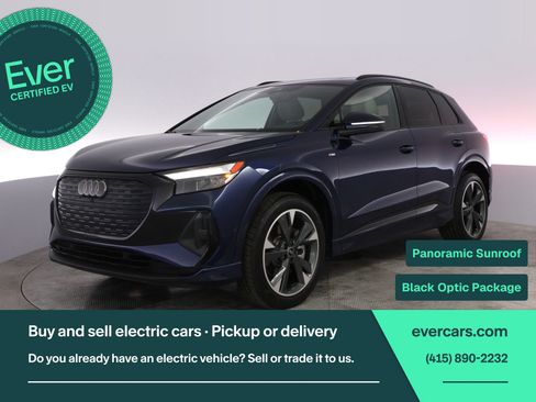 Used 2024 Audi Q4 e-tron Premium Plus w/ Premium Plus image 1