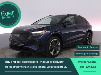 Used 2024 Audi Q4 e-tron Premium Plus w/ Premium Plus