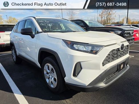 Used 2020 Toyota RAV4 LE w/ All Weather Liner Package image 3
