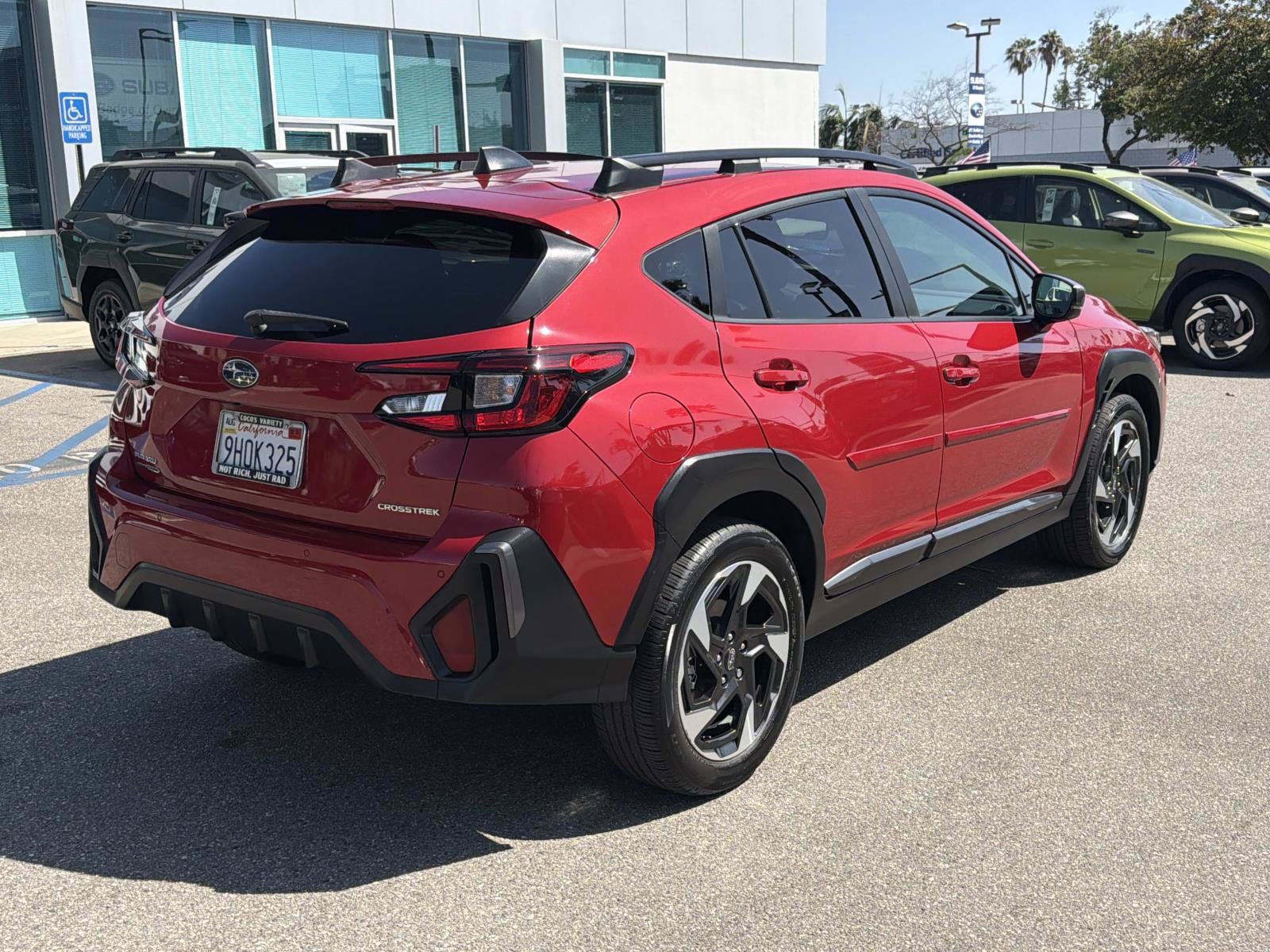 Used 2024 Subaru Crosstrek 2.5i Limited w/ Crosstrek Mirror Package AWD/4WD image 4