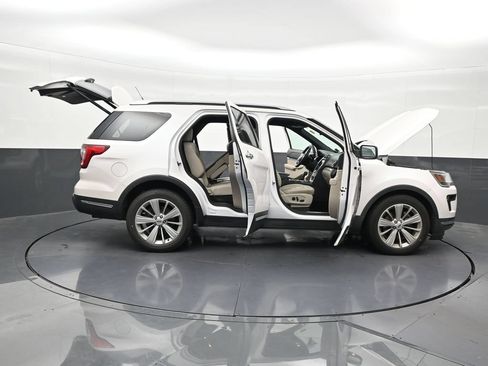 Used 2019 Ford Explorer Limited w/ Class III Trailer Tow Package FWD image 33