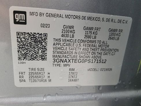 Used 2023 Chevrolet Equinox LT w/ Driver Convenience Package image 33