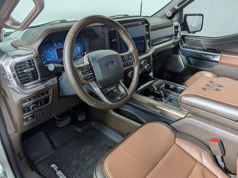 Certified 2024 Ford F150 King Ranch w/ FX4 Off-Road Package AWD/4WD image 24