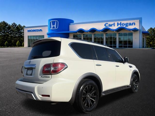 Used 2018 Nissan Armada Platinum w/ Interior Lighting Package RWD image 4