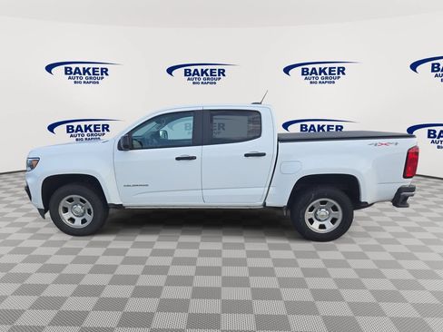 Used 2022 Chevrolet Colorado W/T w/ WT Convenience Package AWD/4WD image 6