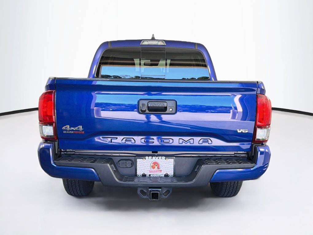 Used 2023 Toyota Tacoma SR5 w/ Technology Package AWD/4WD image 8