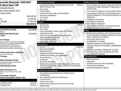 Used 2024 Chevrolet Silverado 1500 RST w/ All Star Edition Plus AWD/4WD image 4