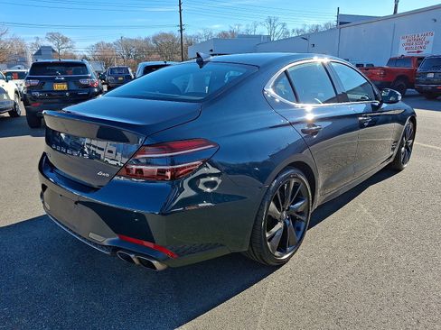 Used 2023 Genesis G70 2.0T w/ Sport Prestige Package image 5