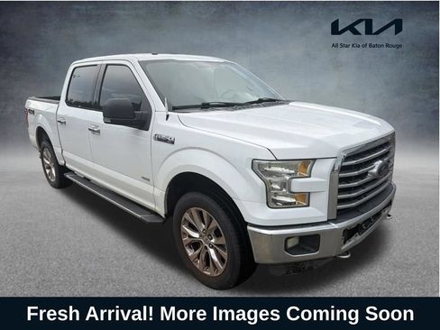 Used 2015 Ford F150 XLT w/ Equipment Group 302A Luxury AWD/4WD image 1