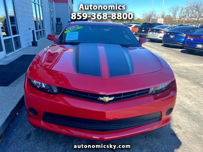 Used 2015 Chevrolet Camaro LS w/ Black Rally Stripe Package