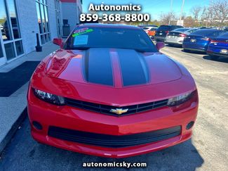 Used 2015 Chevrolet Camaro LS w/ Black Rally Stripe Package image 1